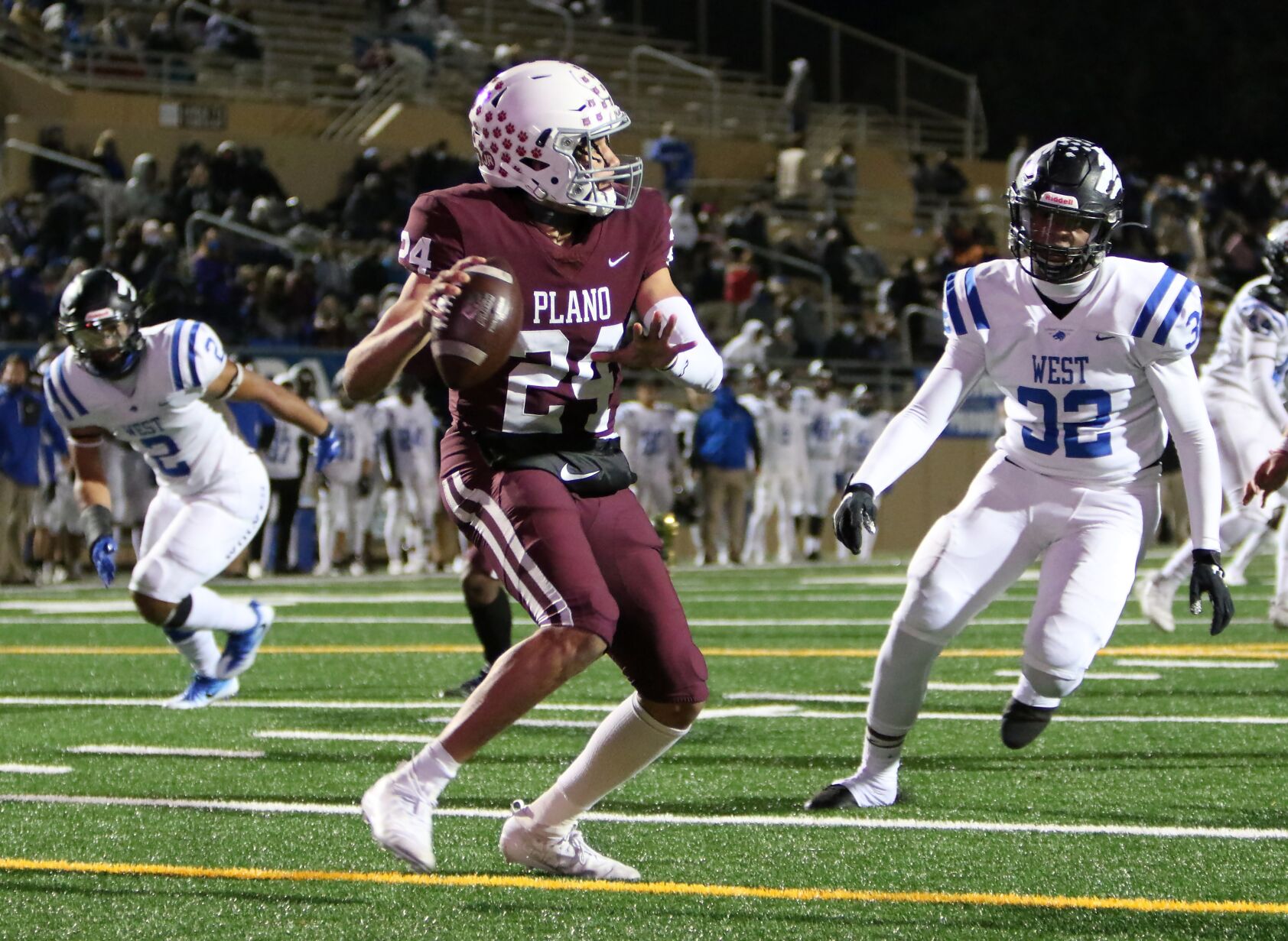 Plano Oliver Towns